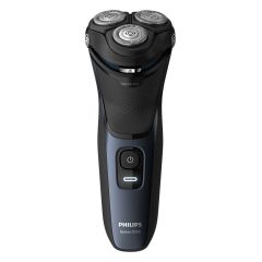 Philips - Shaver series 3000 Wet or Dry electric shaver