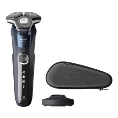 Philips - S5000 SkinIQ Wet & Dry Shaver | S5885/35 S5885_35_A