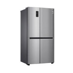 LG -  S640S12A 626L Side By Side Refrigerator with Inverter Linear Compressor S640S12A