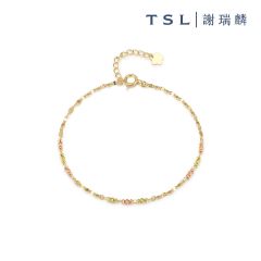 TSL|謝瑞麟 - KUHASHI 細萃系列 18K黃色