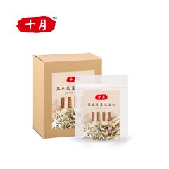 十月 - 韓國"十月"草本艾薑沐浴包 (Box Pack 100g x 3Packs) S_8881010