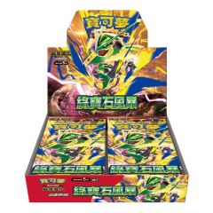 寶可夢集換式卡牌遊戲 - 超級進化 - 擴充包 - 綠寶石風暴 - M6 (盒) SA-P960382