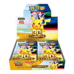 Pokémon Trading Card Game - Mega Evolution - Expansion Pack - 30th CELEBRATION - M6a(Box) CR-SA-P962833