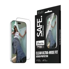 SAFE. by PanzerGlass® iPhone 18 Pro/Pro Max Ultra-Wide Fit Screen Protector with EasyAligner