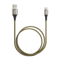 DIREACH - SUPERLATIVE ANTI-BACTERIAL TYPE-A TO TYPE-C CABLE (1.2M) SAB-004