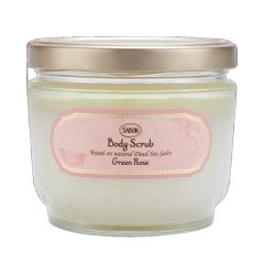 SABON - Body Scrub Large Green Rose 600g SABON_GREENROSE