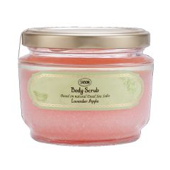 SABON - Body Scrub Large Lavender Apple 600g SABON_LAV_APPLE