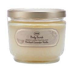 SABON - Body Scrub Large Patchouli Lavender Vanilla 600g SABON_PLV