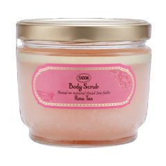 SABON - Body Scrub Large Rose Tea 600g SABON_ROSETEA