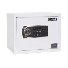 Safewell - Digital Lock+ Key Burglary Resistan Safe 30TK(White) SAFE_30TK