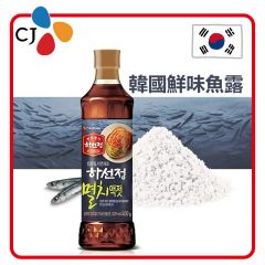 CJ - HASUNJUNG FISH SAUCE (ANCHOVY) (400g) Sauce_Anchovy