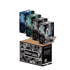 SAVEWO 3DMASK Kuro Collector’s Kit (4 Colors) (120 pieces individually packaged/Set) (M Size / L Size) SAVEWO-3D3PH-C-4B