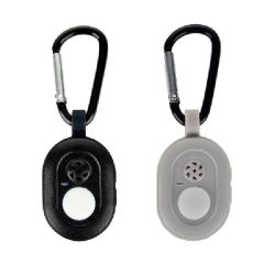 SORBO - Ultrasonic & Lamp Mosquito Repellent - Hang buckle x 2pcs [Black/White] SB-1337B_MO