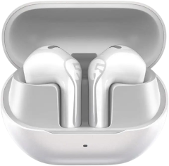 Soundpeats - Air6 HS Semi-in-Ear True Wireless Bluetooth Earphones - White