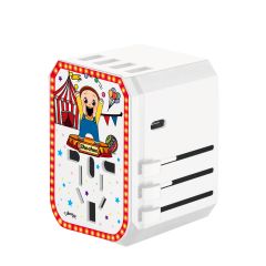 Anichi - Verbatim x ShoChan 5 Port 5.6A通用旅行轉插 - 馬戲團