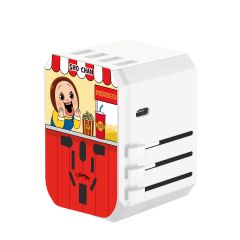 Anichi - Verbatim x ShoChan 5 Port 5.6A通用旅行轉插 - 爆谷