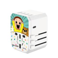 Anichi - Verbatim x ShoChan 5 Port 5.6A通用旅行轉插 - 起床