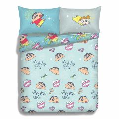CASABLANCA - 卡撒天嬌 Crayon Shinchan Cartoon Cotton Series Bedding (SC014)(Mult Sizes) CR-SC014-MO