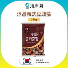 清淨園 - 淳昌韓式豆豉醬 - 250g (韓式炸醬麵 烤肉 醬油)