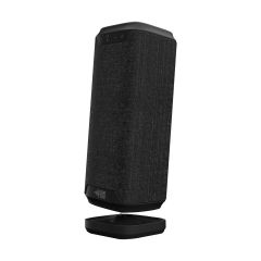 Sound Crush - MILCH 360° XBASS Waterproof Bluetooth Speaker (Misty Black) SCBT12S-MI