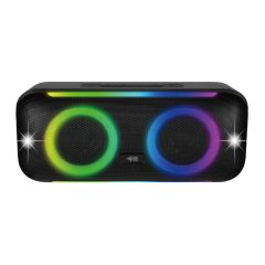 Sound Crush - PartyStorm Plus Party Bluetooth IPX6 Wireless Speaker (50W with Powerbank Function)(Misty Black) SCBT33S-S