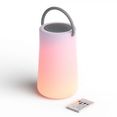 (Pre-Order) TWINKLE - LUSTER Candle Light with Speaker【Remote Control Included】 SCBT37S-LUS