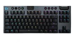 Logitech - G913 TKL Lightspeed RGB 無線機械式鍵盤 黑/白色(GL 觸感軸 / 敲擊感軸 / 線性軸) 2FG913TKL-all