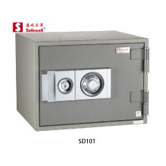 Safewell - SD Series Fire Resistant Safe SD101K (Olive Green) SD101K