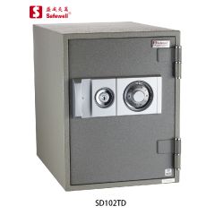Safewell - SD Series Fire Resistant Safe SD102TDK (Olive Green) SD102TDK