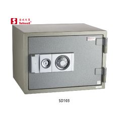 Safewell - SD Series Fire Resistant Safe SD103K (Olive Green) SD103K