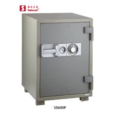 Safewell - SD Series Fire Resistant Safe SD680PK (Olive Green) SD680PK