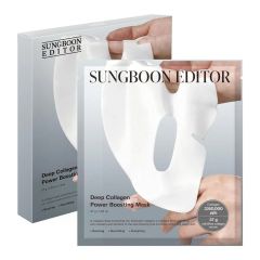 Sungboon Editor - Deep Collagen Power Boosting Mask (4pcs) CR-SE-COLLAGEN_MASK