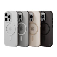 SwitchEasy - 0.35 M UltraSlim Case for iPhone 16 Pro 6.3" (Compatible with MagSafe) - Multi Colors SE_035M_16P_ALL