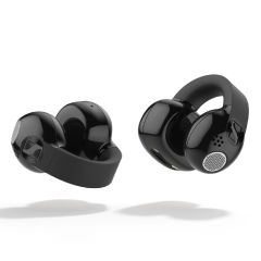 Sennheiser - Accentum Clip True Wireless Stereo Earphones AOWS1 (Multi Color) CR-SennheiserClip