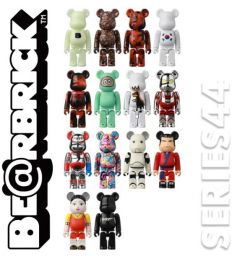 Be@rbrick - Minnie Mouse 400%+100% Bear-Minnie