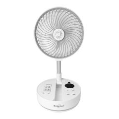 Smartech - “Smart Breeze” Eco Cordless Foldable Telescopic Oscillating Fan (SF-8918) SF-8918