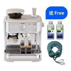 Philips - PSA2218/00 Semi Automatic Espresso Machine with Capsule Handle PSA2218_00