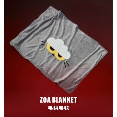 (現場取貨) ZO&FRIENDS - ZOA BLANKET 毛絨毛毯 (每人限購1件)