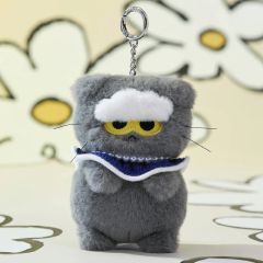 (現場取貨) ZO&FRIENDS - ZOA PLUSH KEYRING 貓貓鑰匙扣(每人限購1件)