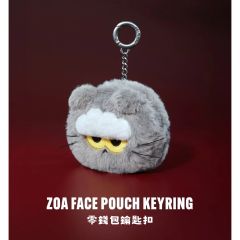 (現場取貨) ZO&FRIENDS - ZOA FACE POUCH KEYRING 零錢包鑰匙扣(每人限購1件)