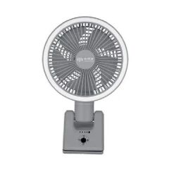 Sunpentown - Multifunctional USB Fan (Gray) - SFN600GY SFN600GY