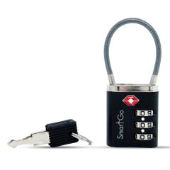SmartGo - Duo Lock TSA SG-L820BK-1