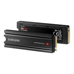 Samsung - 980 PRO NVMe M.2 SSD With Heatsink (1 / 2 TB)