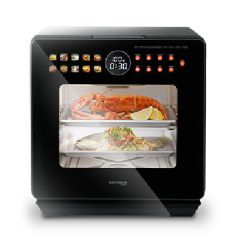 German Pool - Mini Multifunctional Air Fry Steam Grill Oven SGV-1538L CR-SGV-1538L