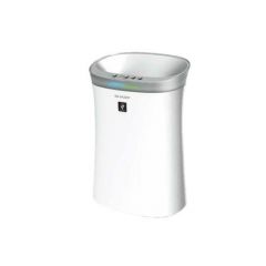 Sharp - Plasmacluster Free Stand Air Purifier FP-H50A-W FPH50A-W