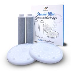 Doulton - Shower Filter Replacement Cartridges 2 pcs [Authorized Goods] ShowerFilter