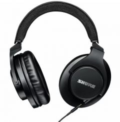 SHURE - SRH440A 專業錄音室監聽耳機 (黑色)