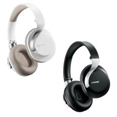 Shure - AONIC 40 Wireless Bluetooth Headphone - SBH1DY (Black/White)