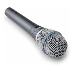 Shure - Beta 87A Vocal Microphone BETA87A-X SHURE_BETA87A