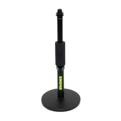 Shure - Desktop Mic Made by Gator for Shure - under license Desktop Stand SH-DESKTOP1 SHURE_DESKTOP1